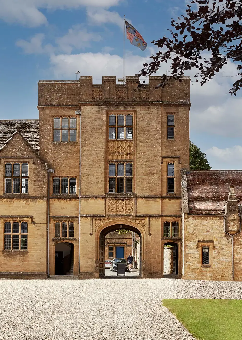 Sherborne Boys School Front Gate