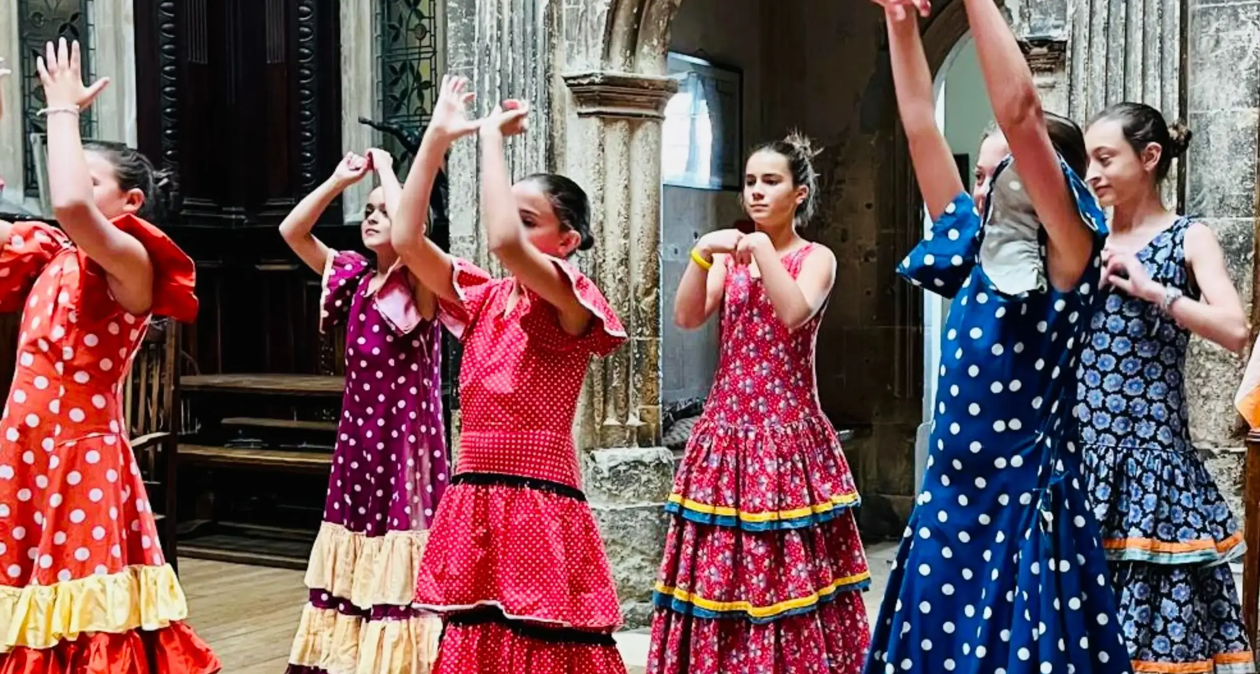 Students Performing Dance