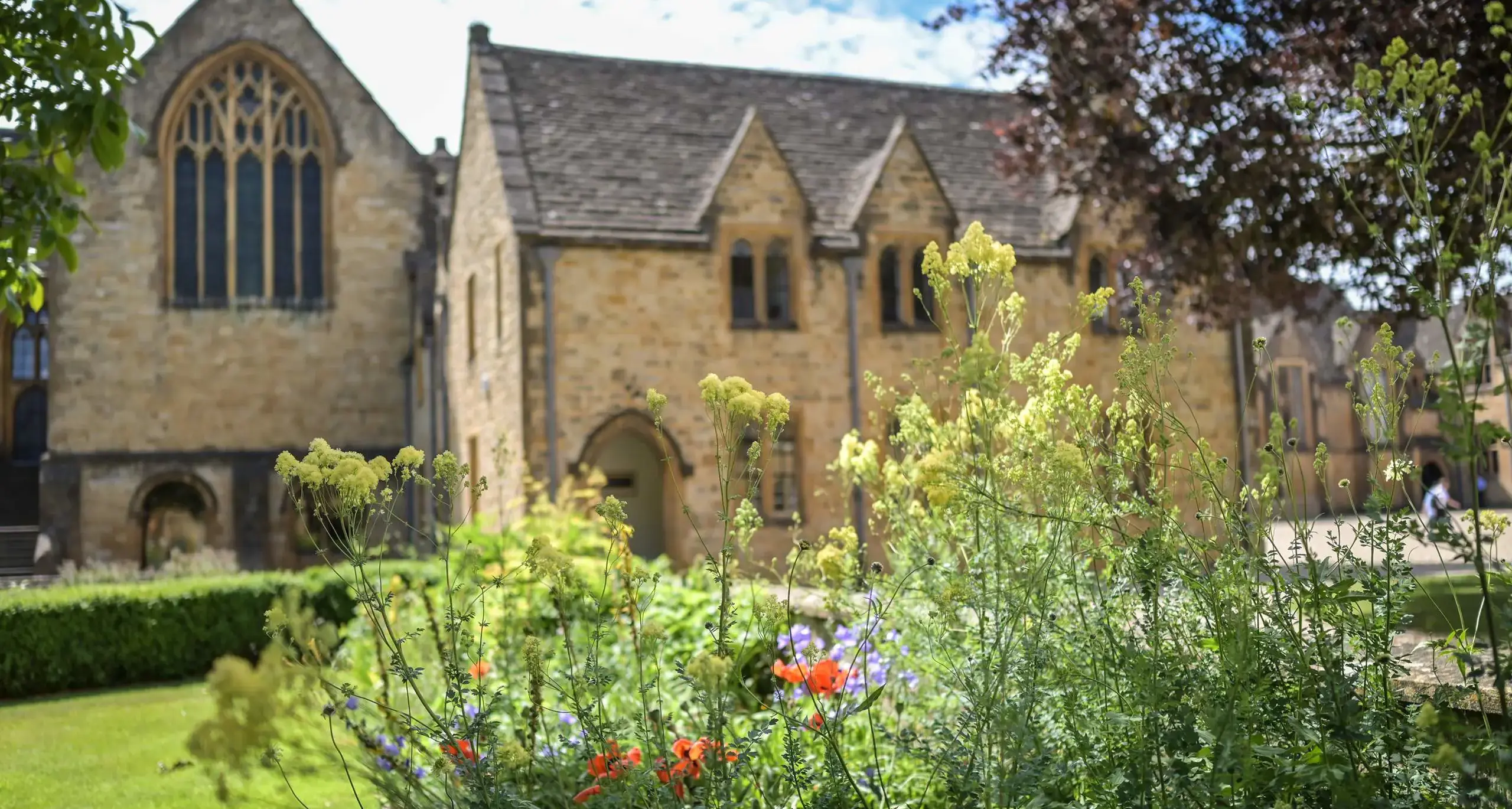 Sherborne Boys Campus Garden