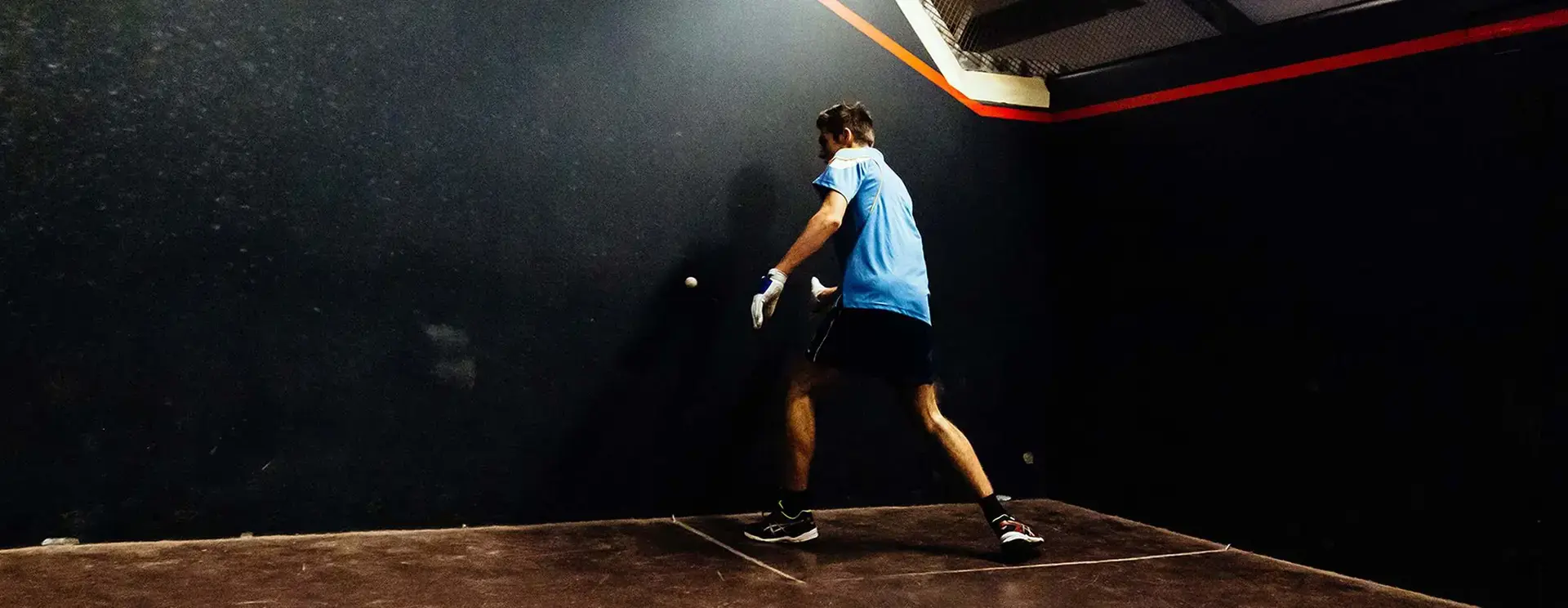 Student Playing Fives