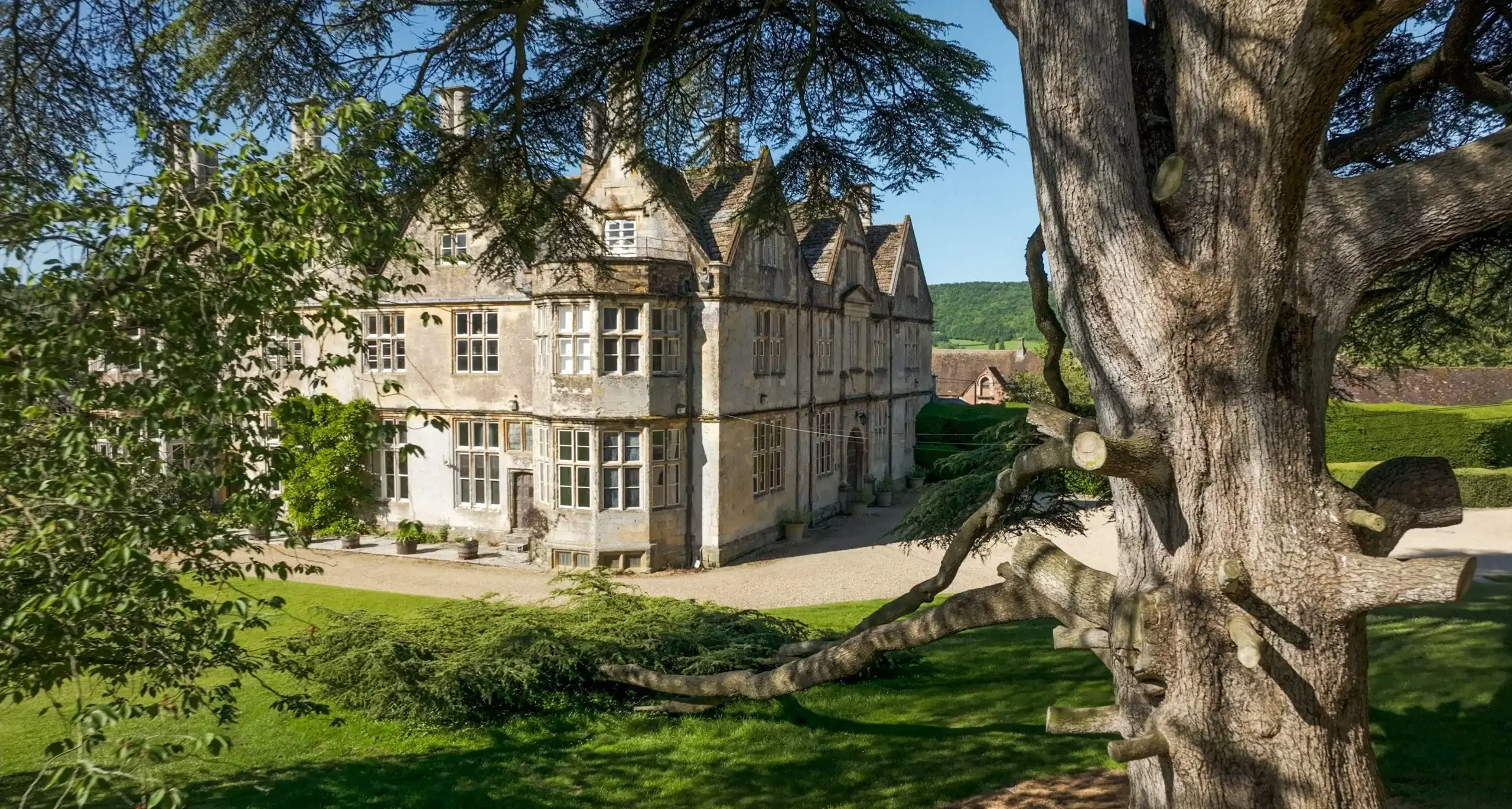 Hanford Prep Grounds and Building