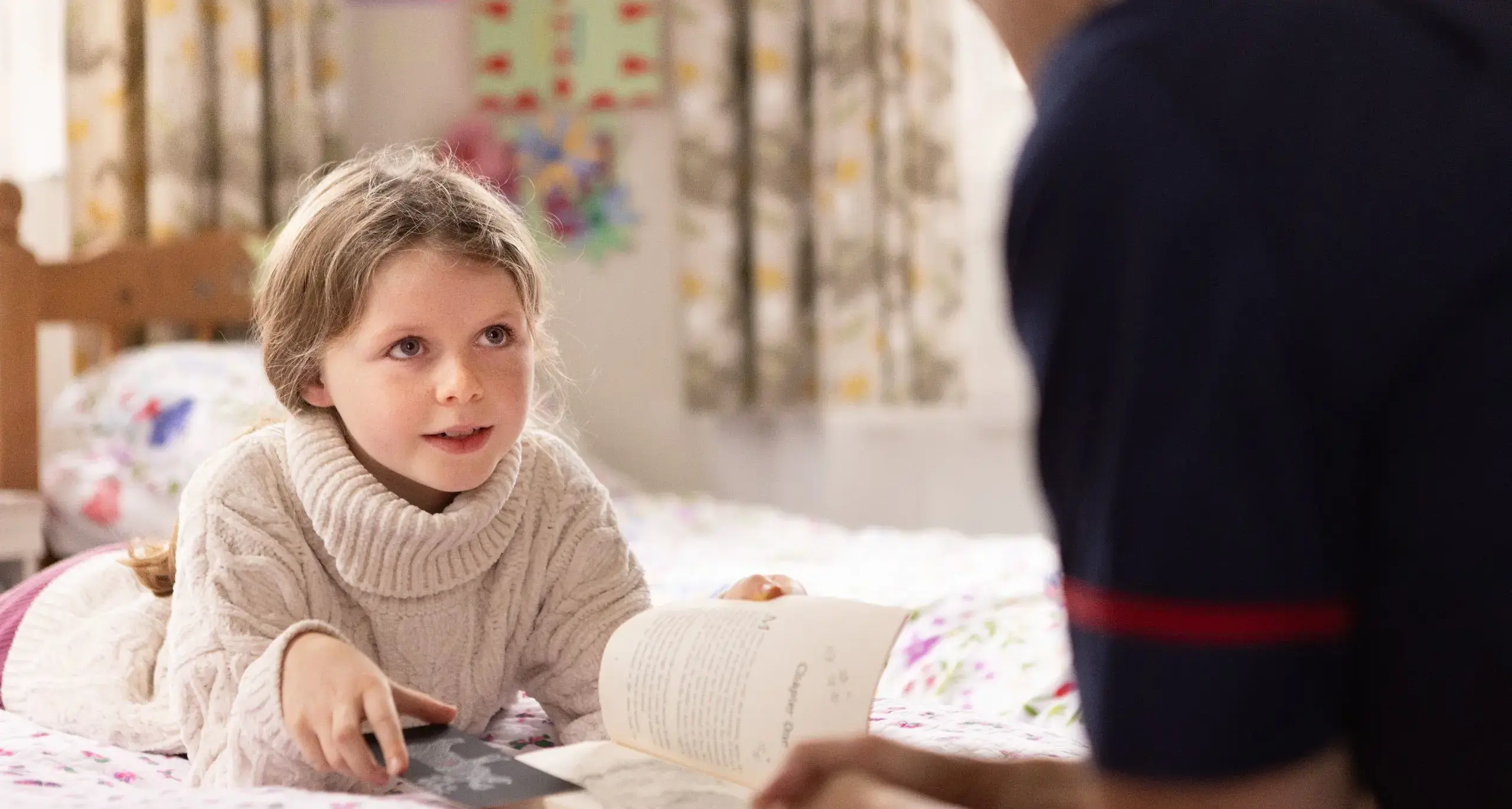 Young Boarder with School Nurse