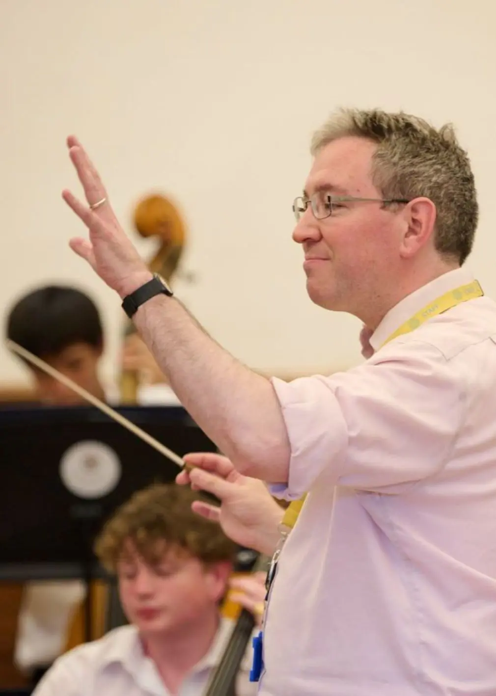 Alex Eadon, Director of Music