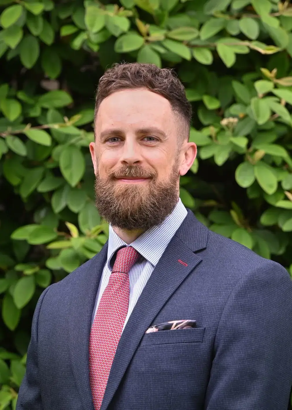 Mr Rhidian McGuire, Head of Boarding