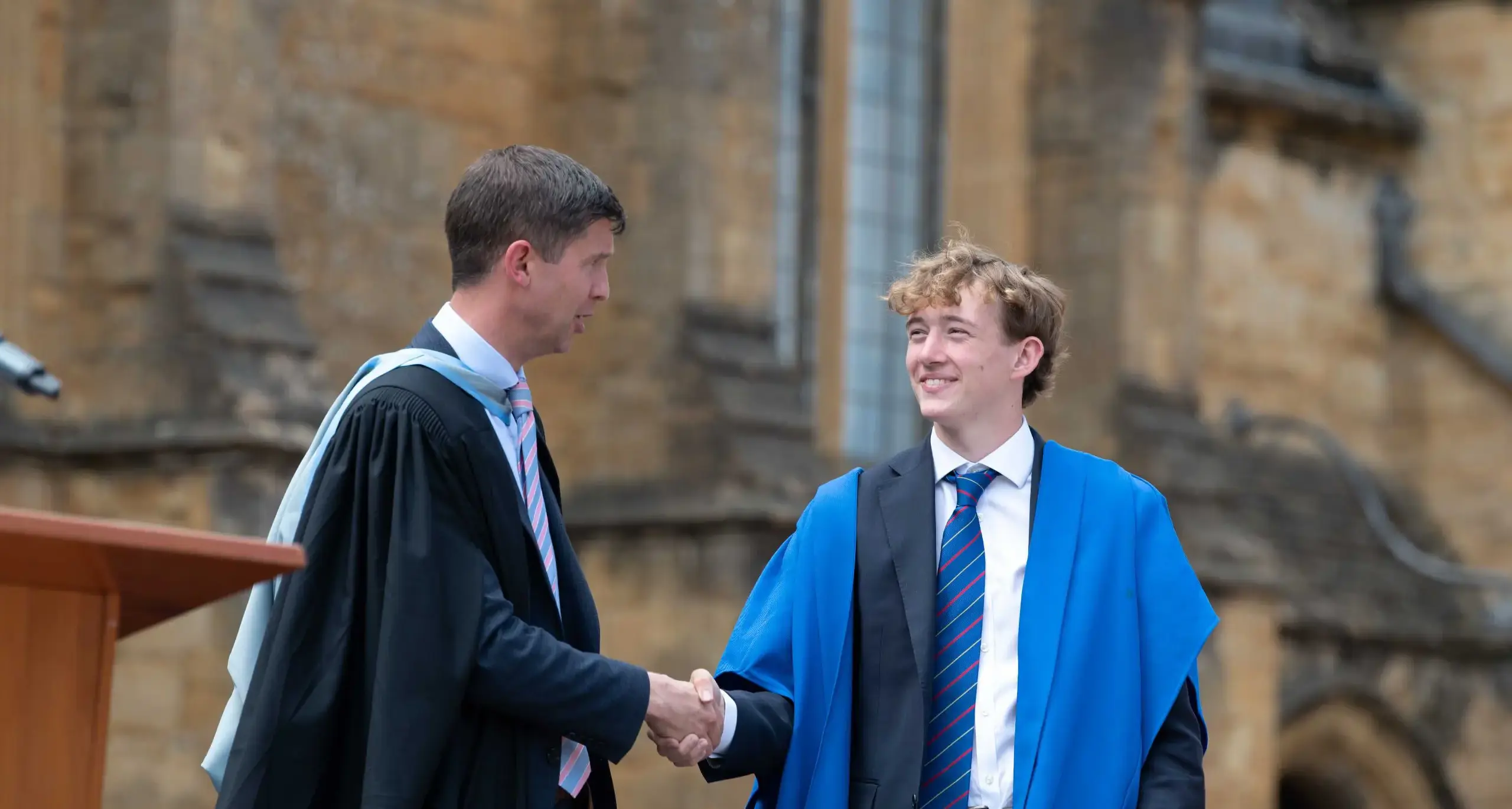 Sherborne Boys Celebrates A Level Results