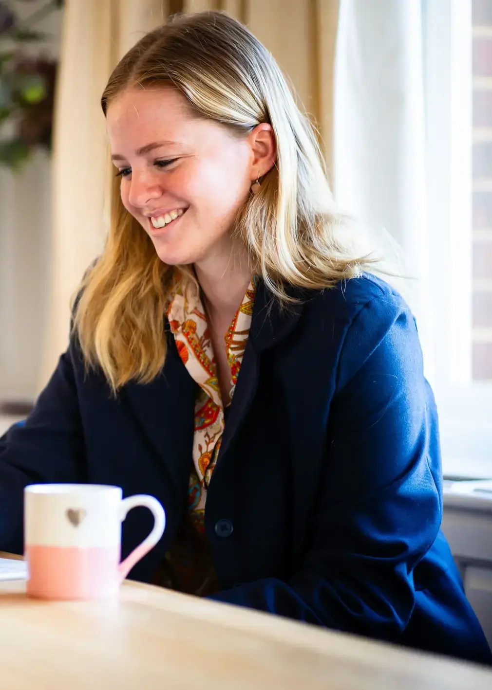 Sixth Form Student Studying