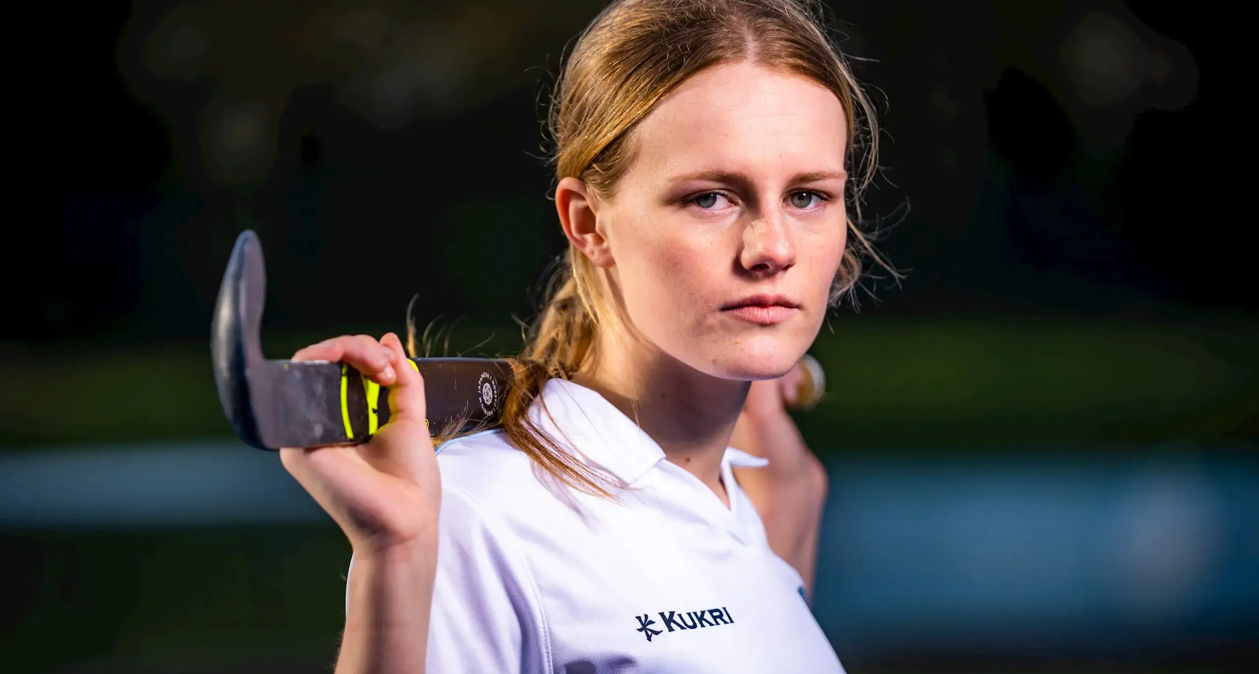 Athletic Student Posing for Photo