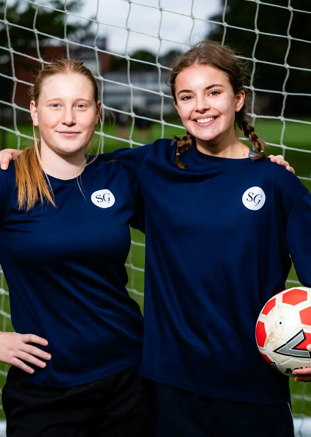 Soccer Students Posing for Photo