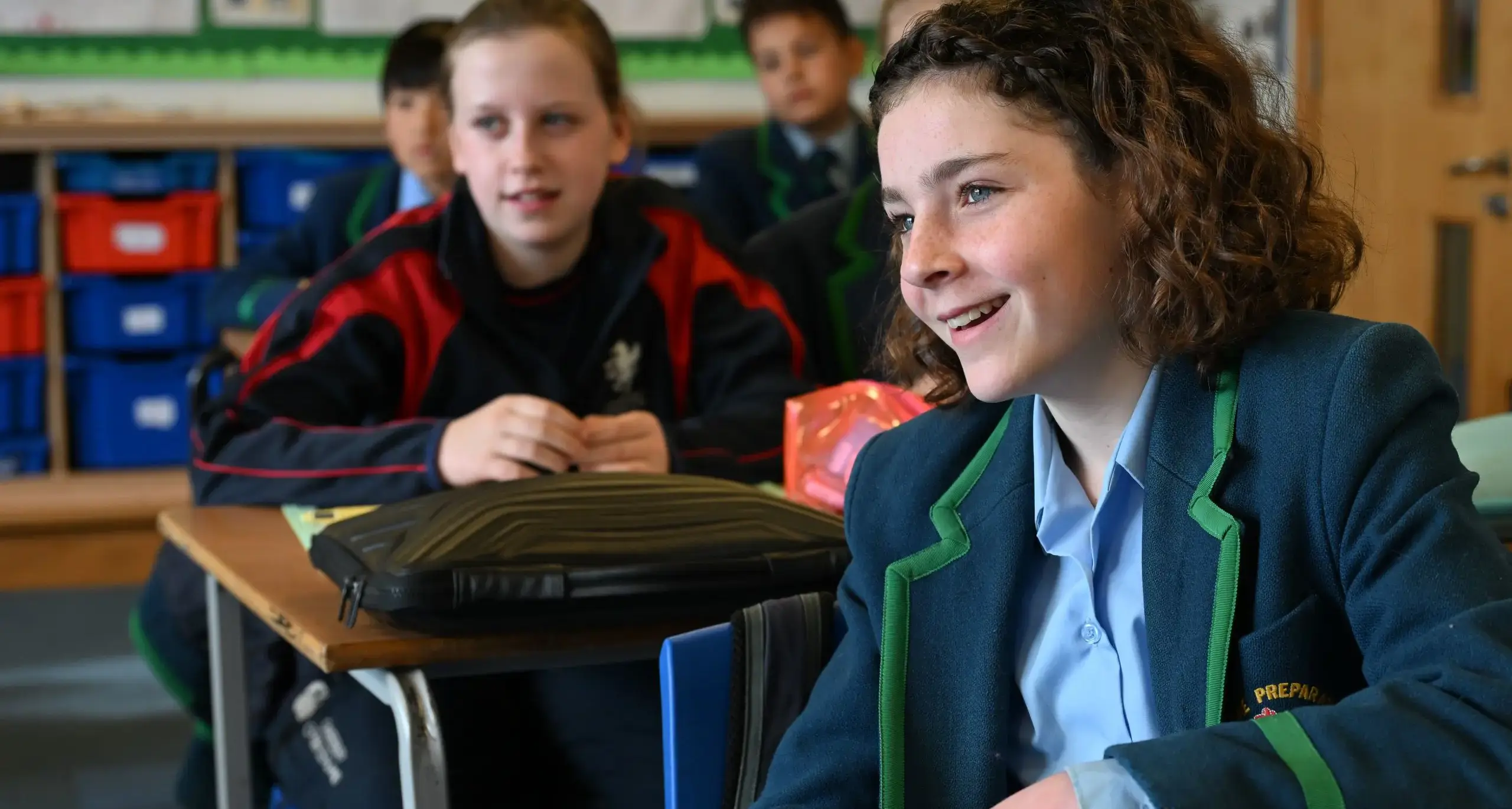 Senior Prep Students in Class