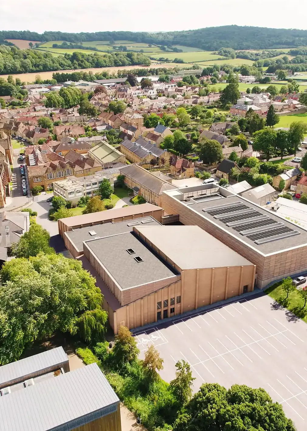 Sherborne Boys Sports Facilities