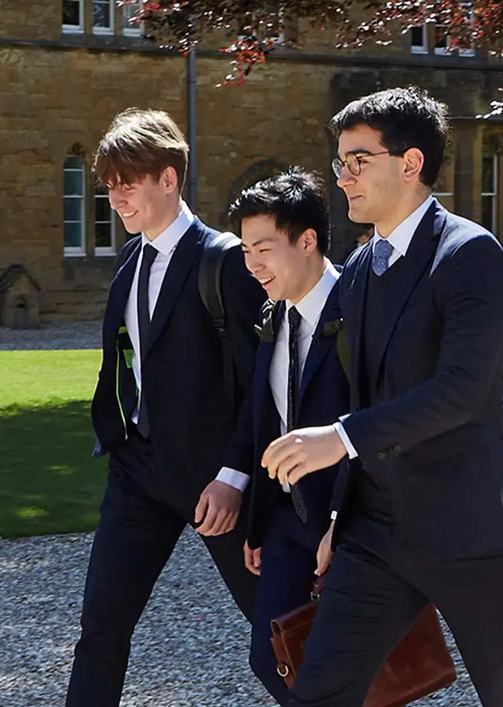 Sherborne Boys Students on Campus