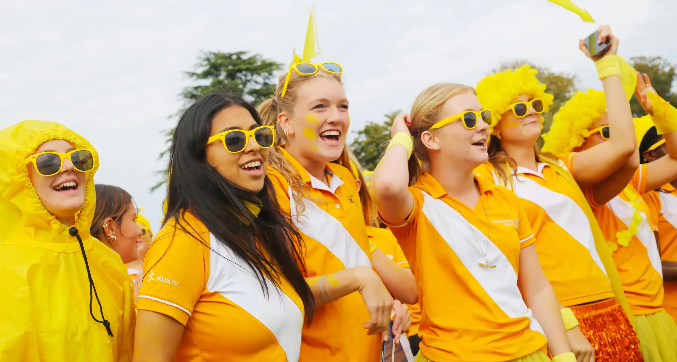 Students Participating in Events Together