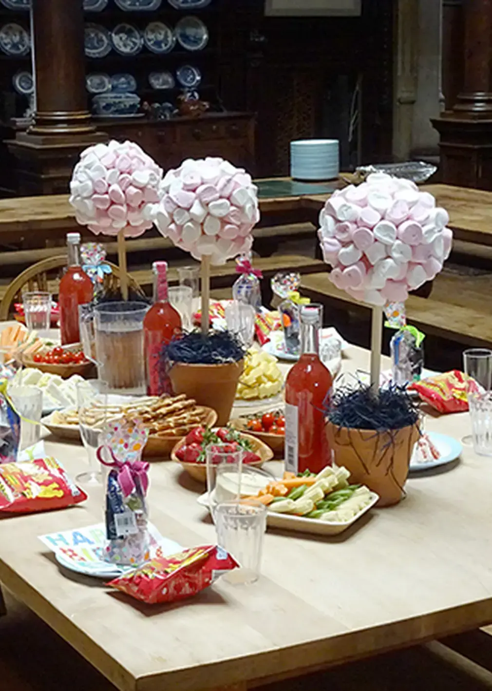 Student Birthday Tea Party