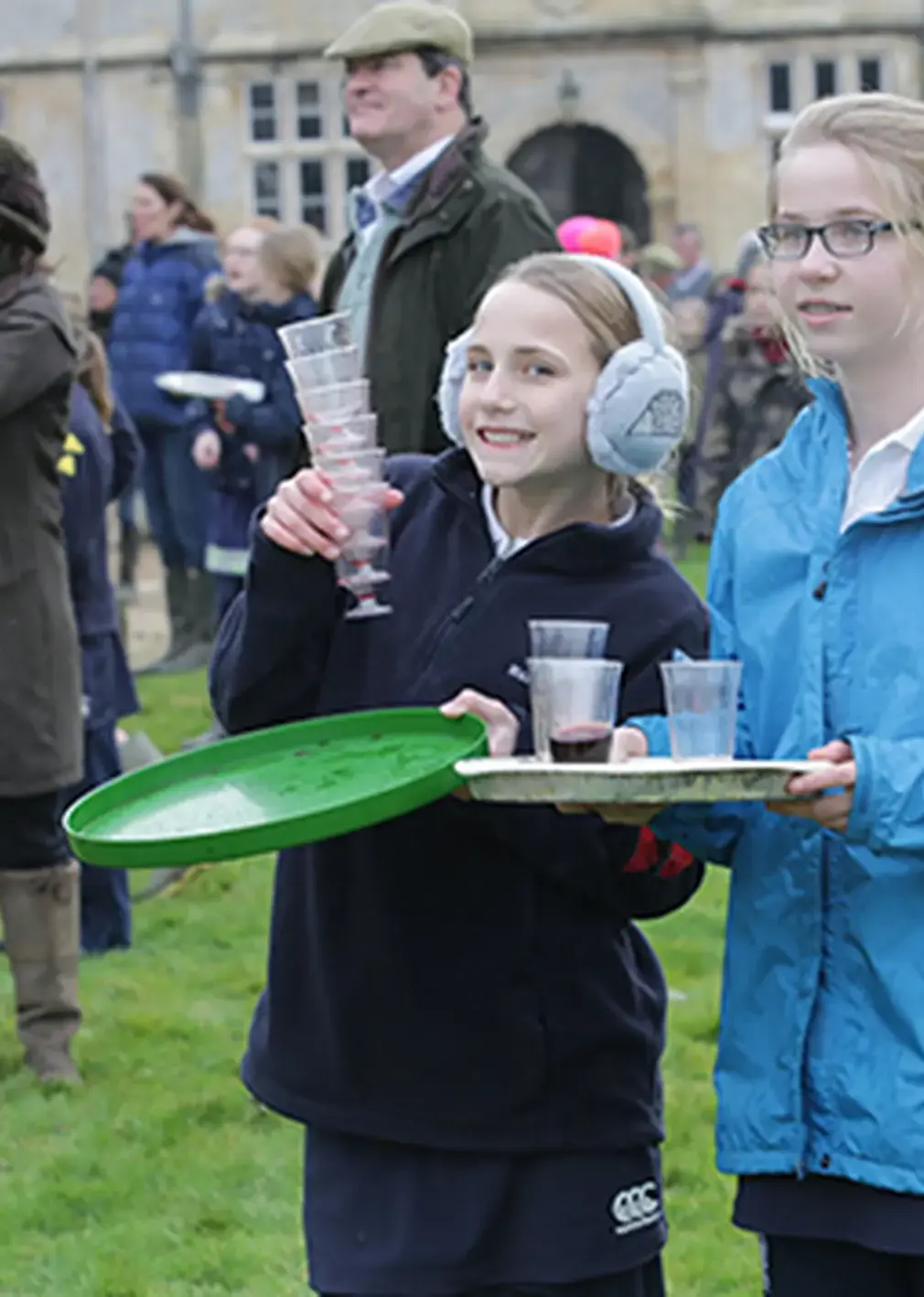 Students Hosting Event