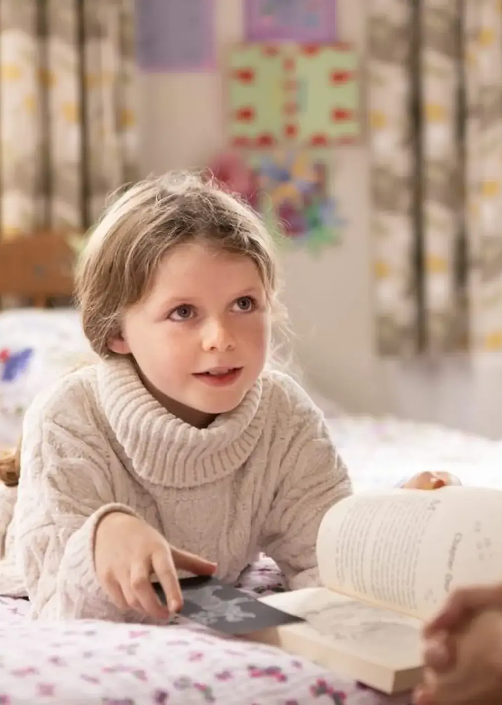 Student in Boarding House Talking to Nurse