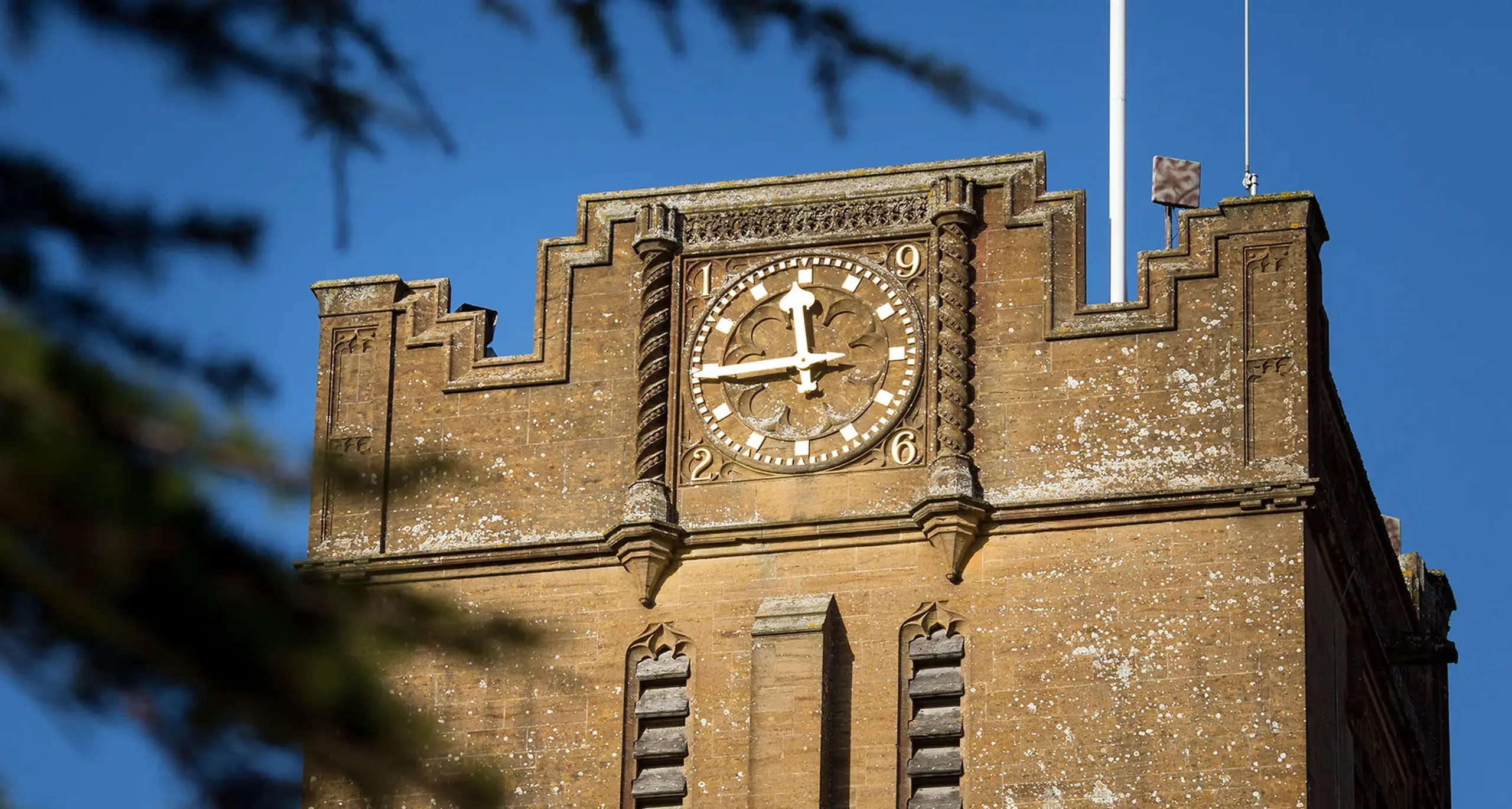 Sherborne Girls Campus Clock Tower