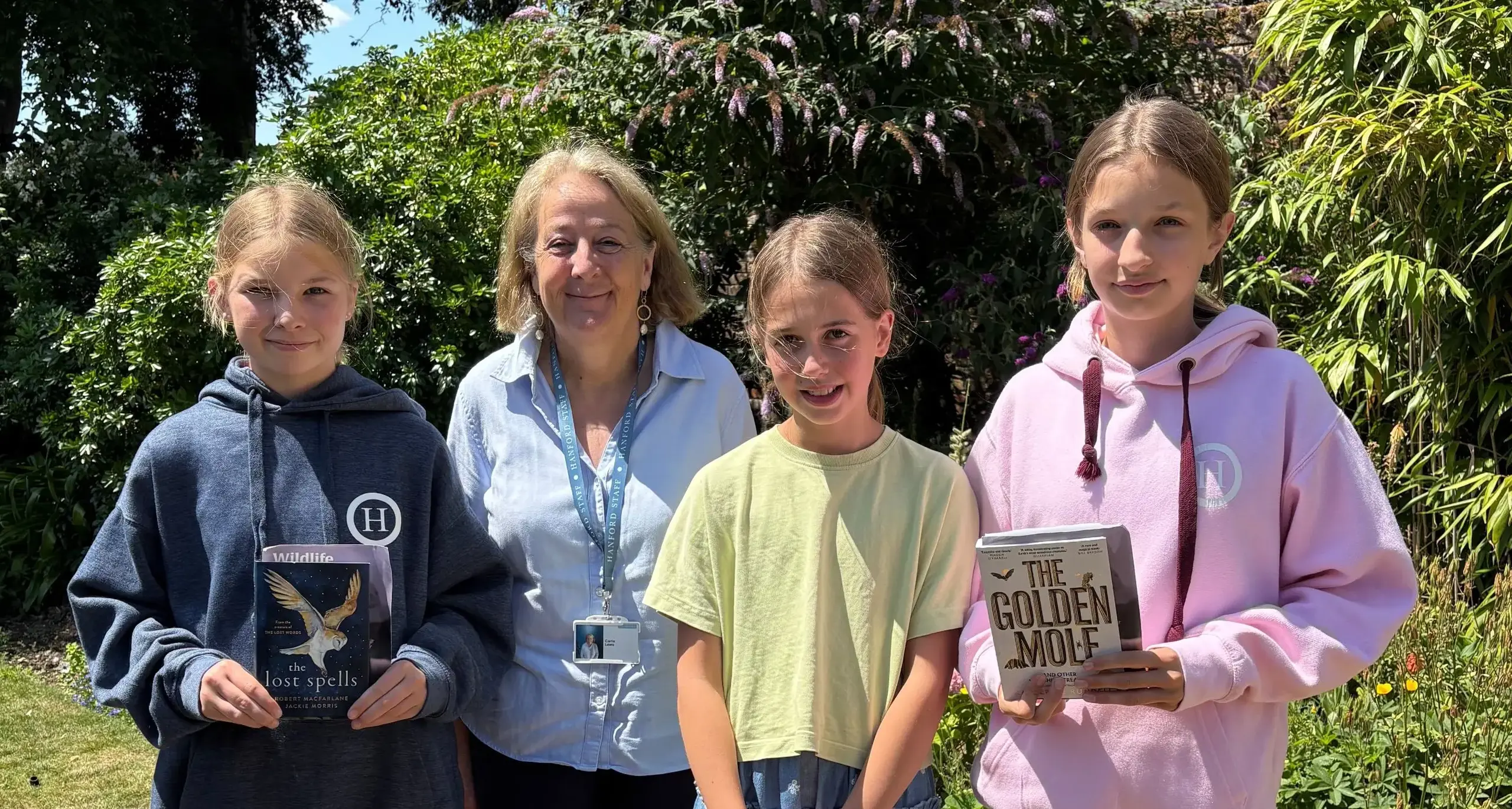 pupils win countryside regeneration prize