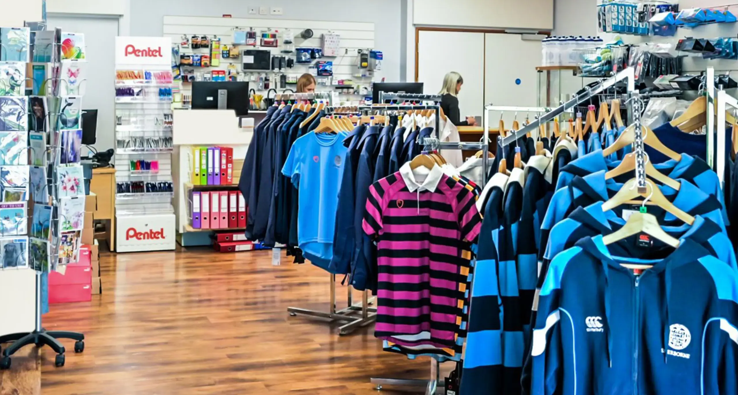 Sherborne School Shop