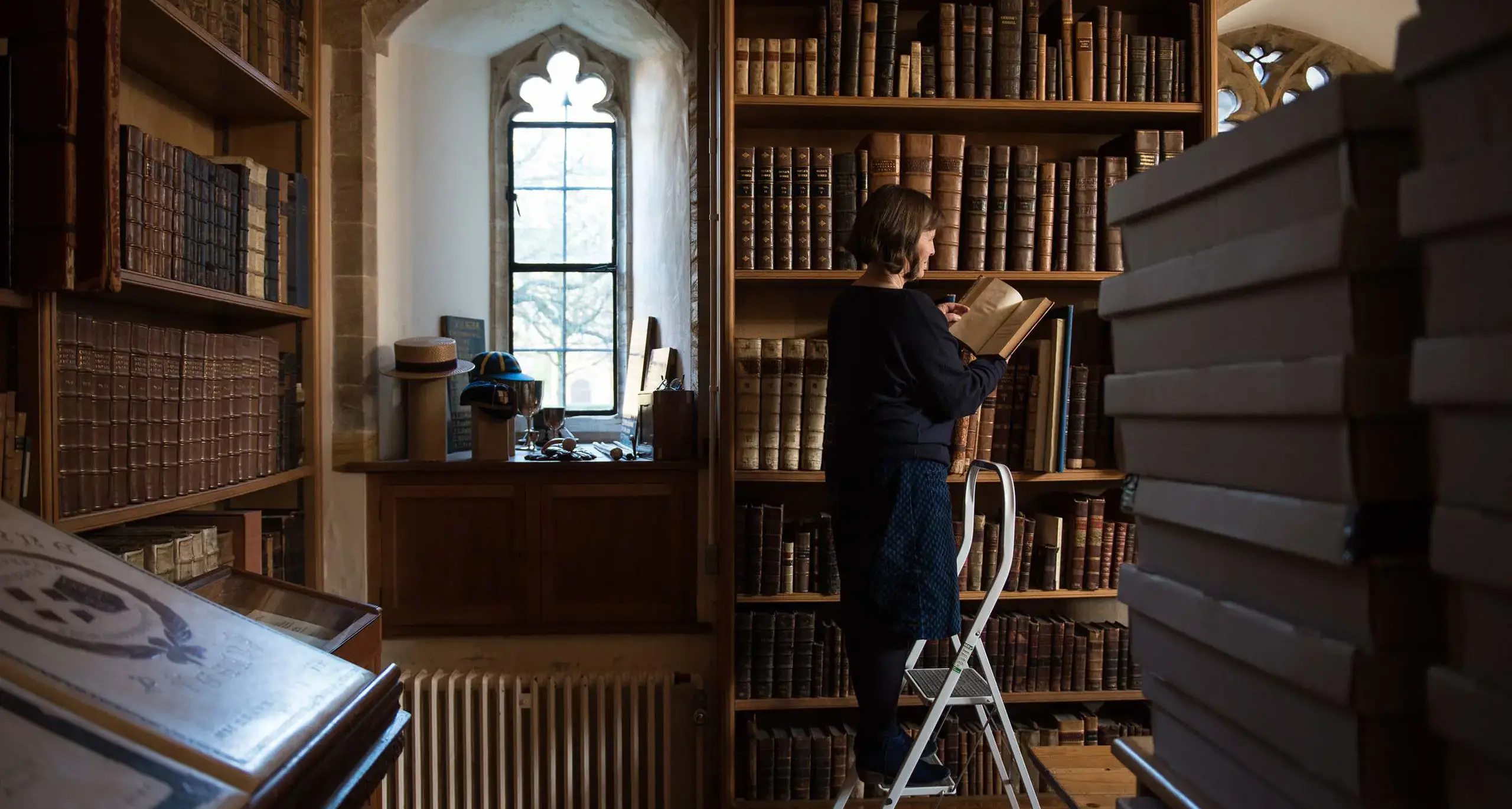 Librarian in Archives