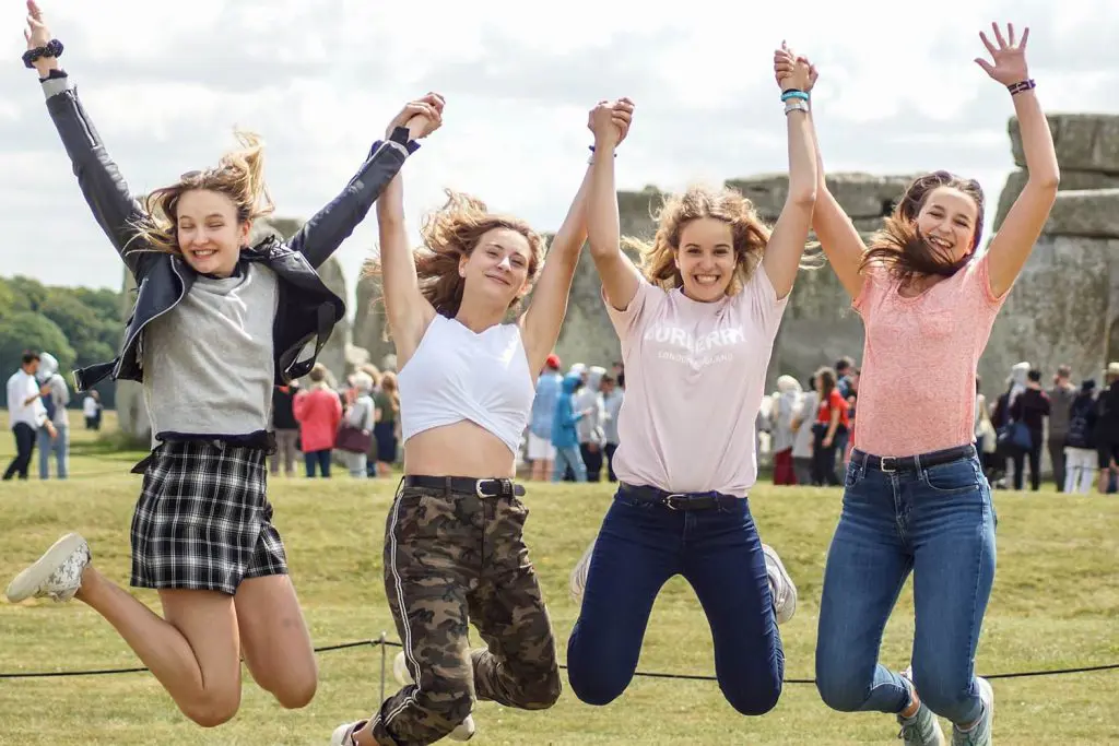 Summer Excursion at Stone Henge