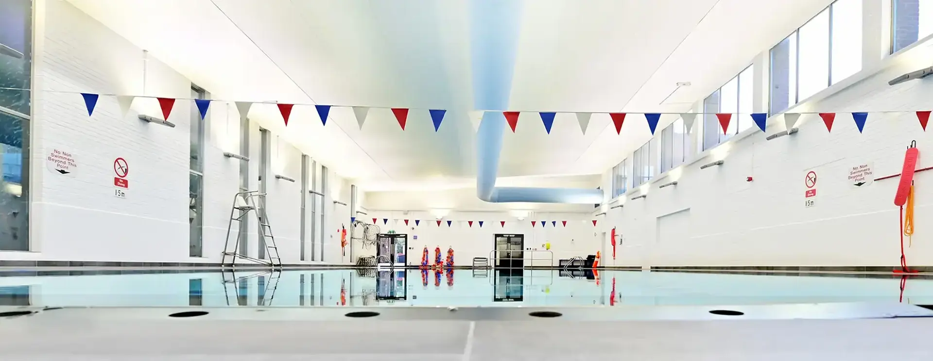 Sherborne Boys Swimming Facilities